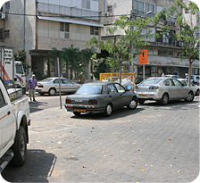 אילתורי חניה נואשים כבר עכשיו