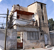 דירה הרוסה ברחוב עדולם ביפו