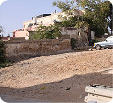 מגרש ברחוב שטרנהרץ 10, יפו