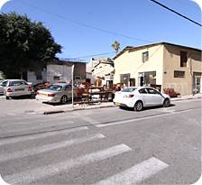 הנכס ברח' בן שטח 14, יפו