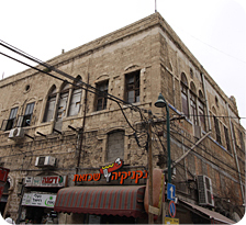 הנכס ברחוב יפת 12, יפו