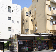 שטח לבניה בשד' ירושלים 58, יפו