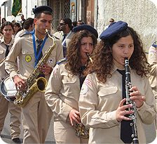 תהלוכת הצופים בפסחא-ברחבי יפו