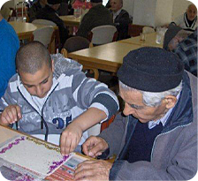 הילדים הביאו אור ושמחה