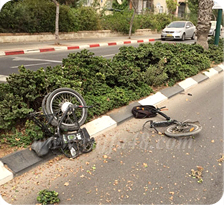 תאונת דרכים ביפו