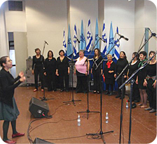 להקת שירנא בטקס קבלת תארים