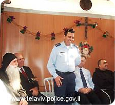 ביקור מפקד מרחב יפתח בכנסיות יפו