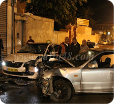 תאונה ברח' יפת יפו