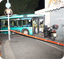 תאונה בשד' י-ם יפו