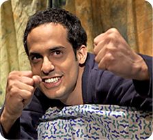 סמיר ויונתן על כוכב מאדים